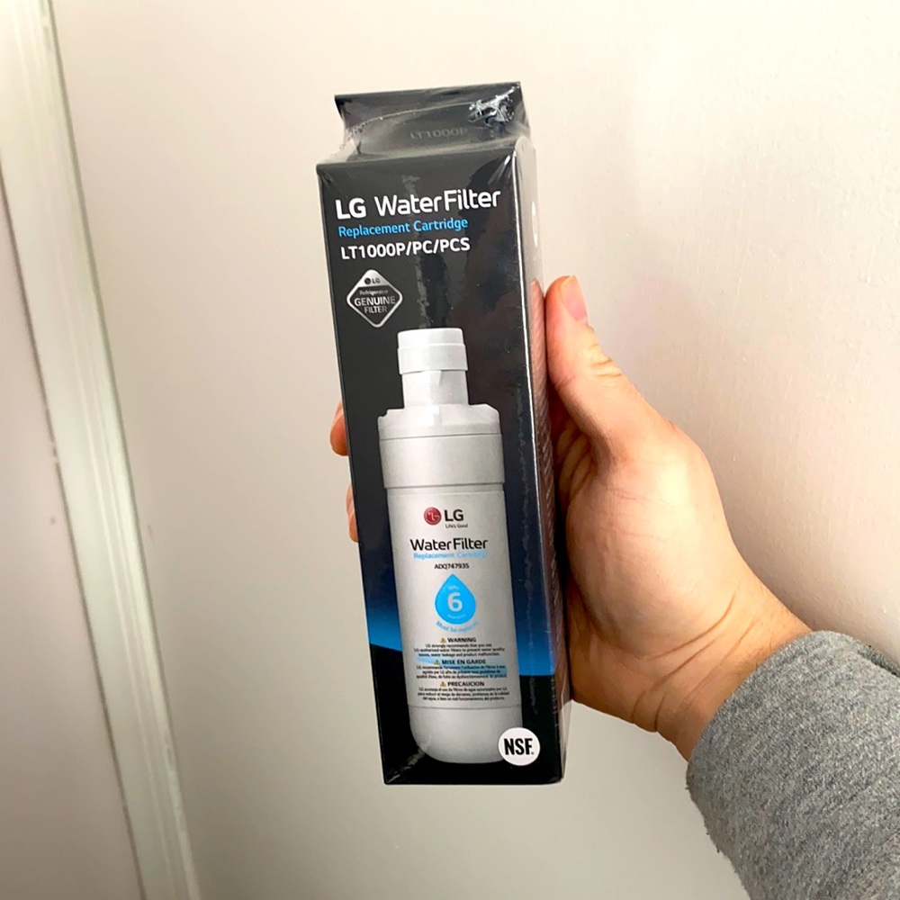 LG water filter